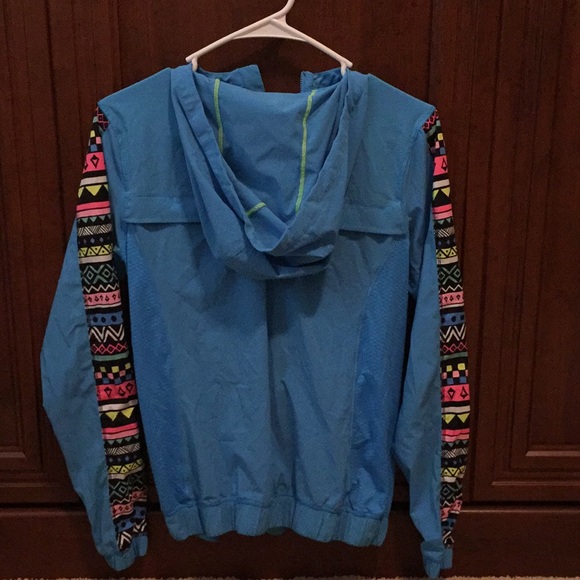Electric blue Ivivva Jacket Size 14 - Picture 2 of 3